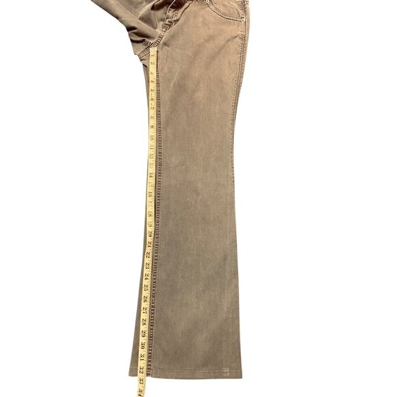 London Jean Womens The Christie Fit Pants 6 Tall Cotton/Lycra Spandex Blend - Picture 8 of 10